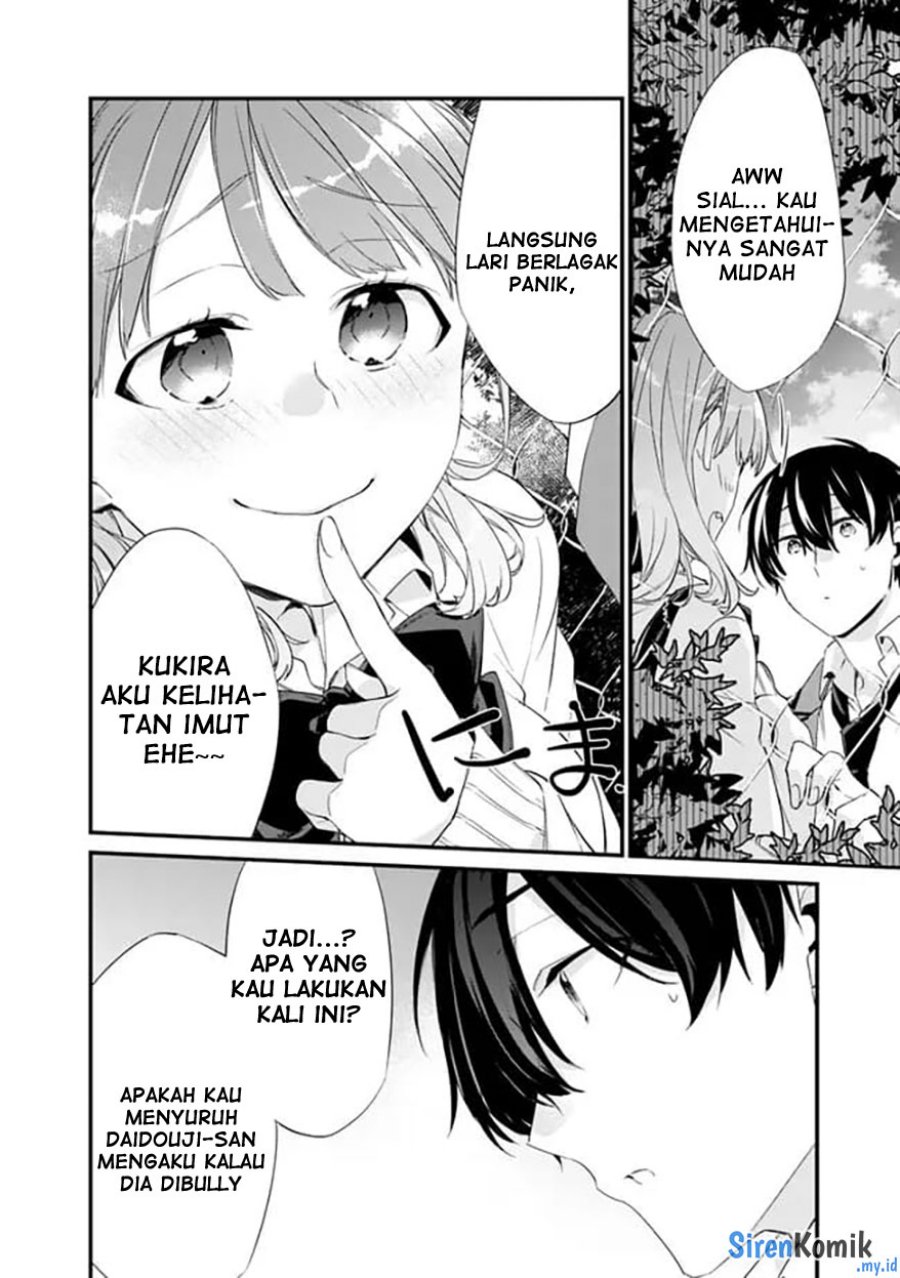 Osananajimi Kanojo No Morahara Ga Hidoin De Zetsuen Sengen Shite Yatta Chapter 14