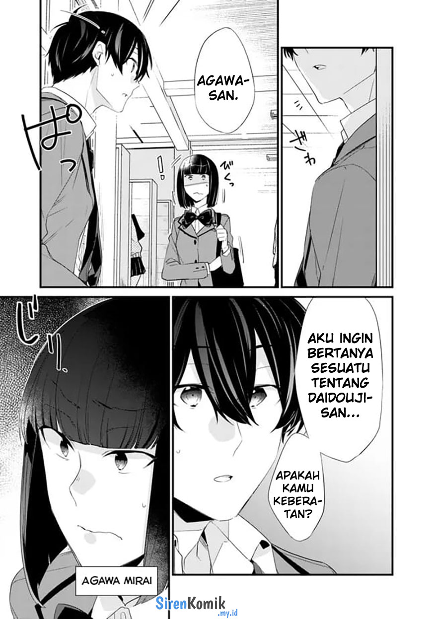 Osananajimi Kanojo No Morahara Ga Hidoin De Zetsuen Sengen Shite Yatta Chapter 15