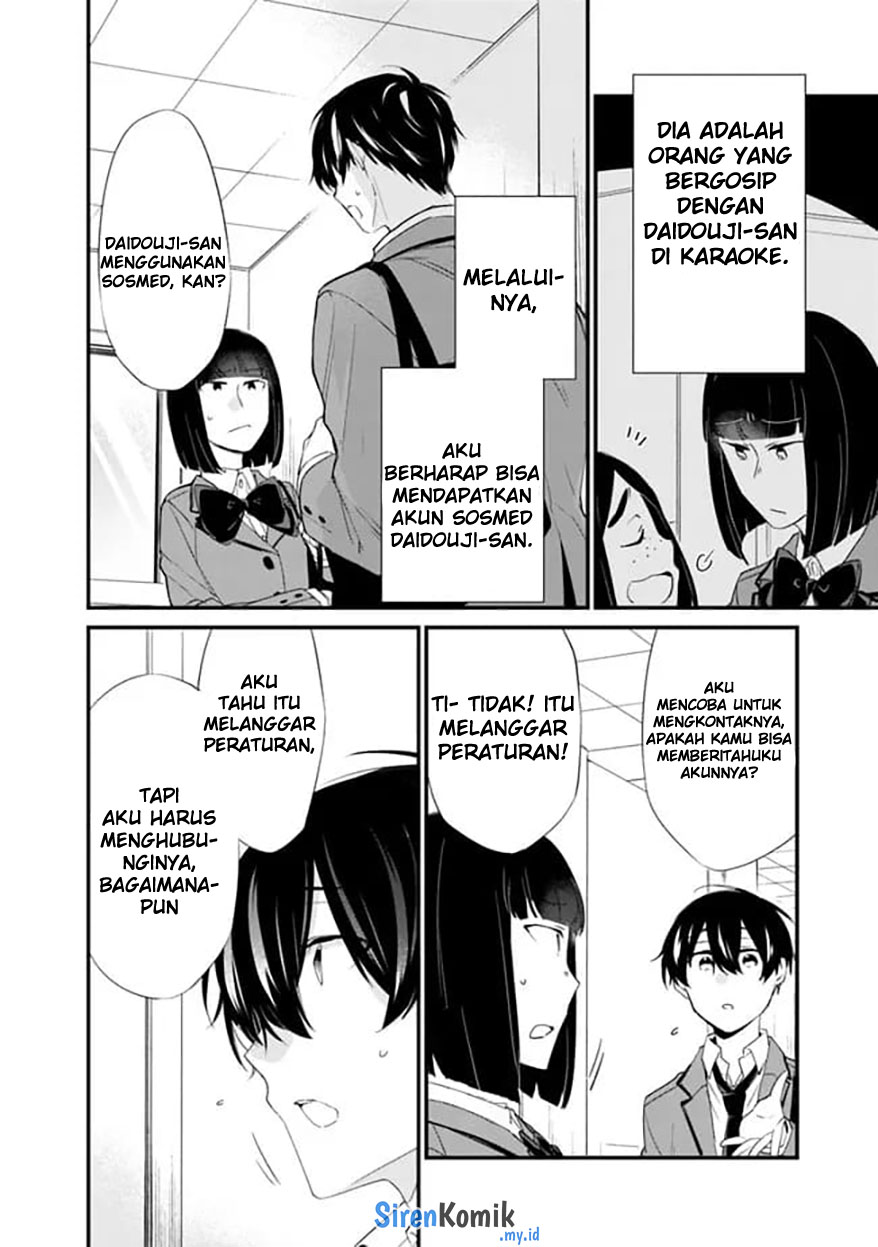 Osananajimi Kanojo No Morahara Ga Hidoin De Zetsuen Sengen Shite Yatta Chapter 15