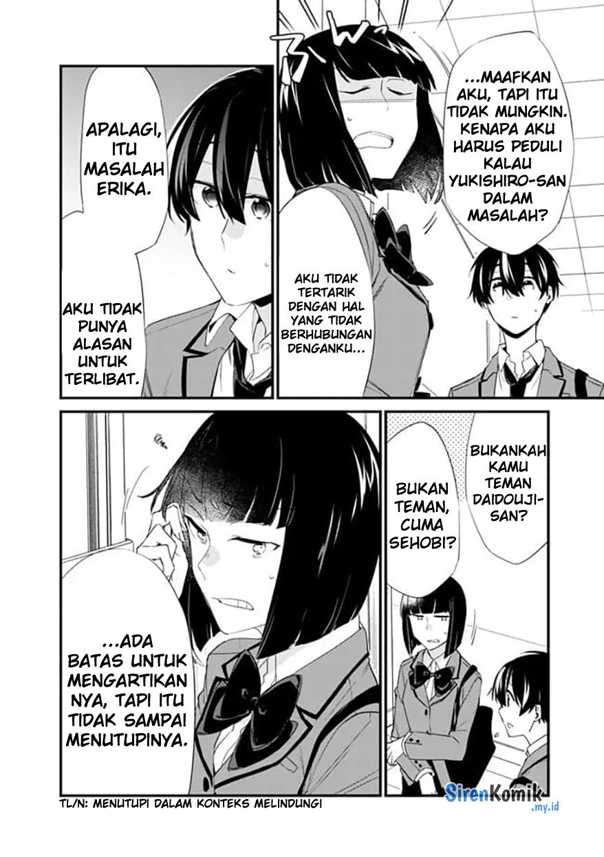 Osananajimi Kanojo No Morahara Ga Hidoin De Zetsuen Sengen Shite Yatta Chapter 15