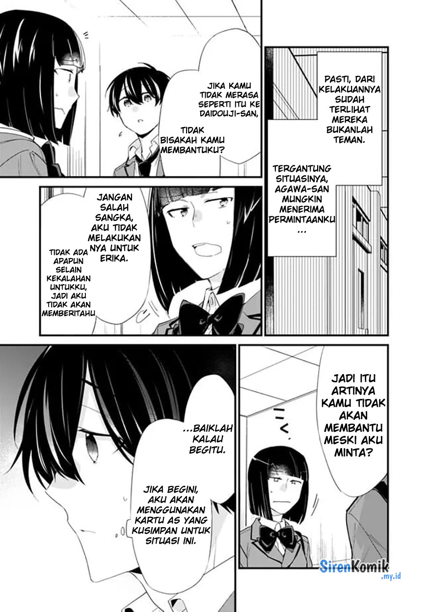 Osananajimi Kanojo No Morahara Ga Hidoin De Zetsuen Sengen Shite Yatta Chapter 15