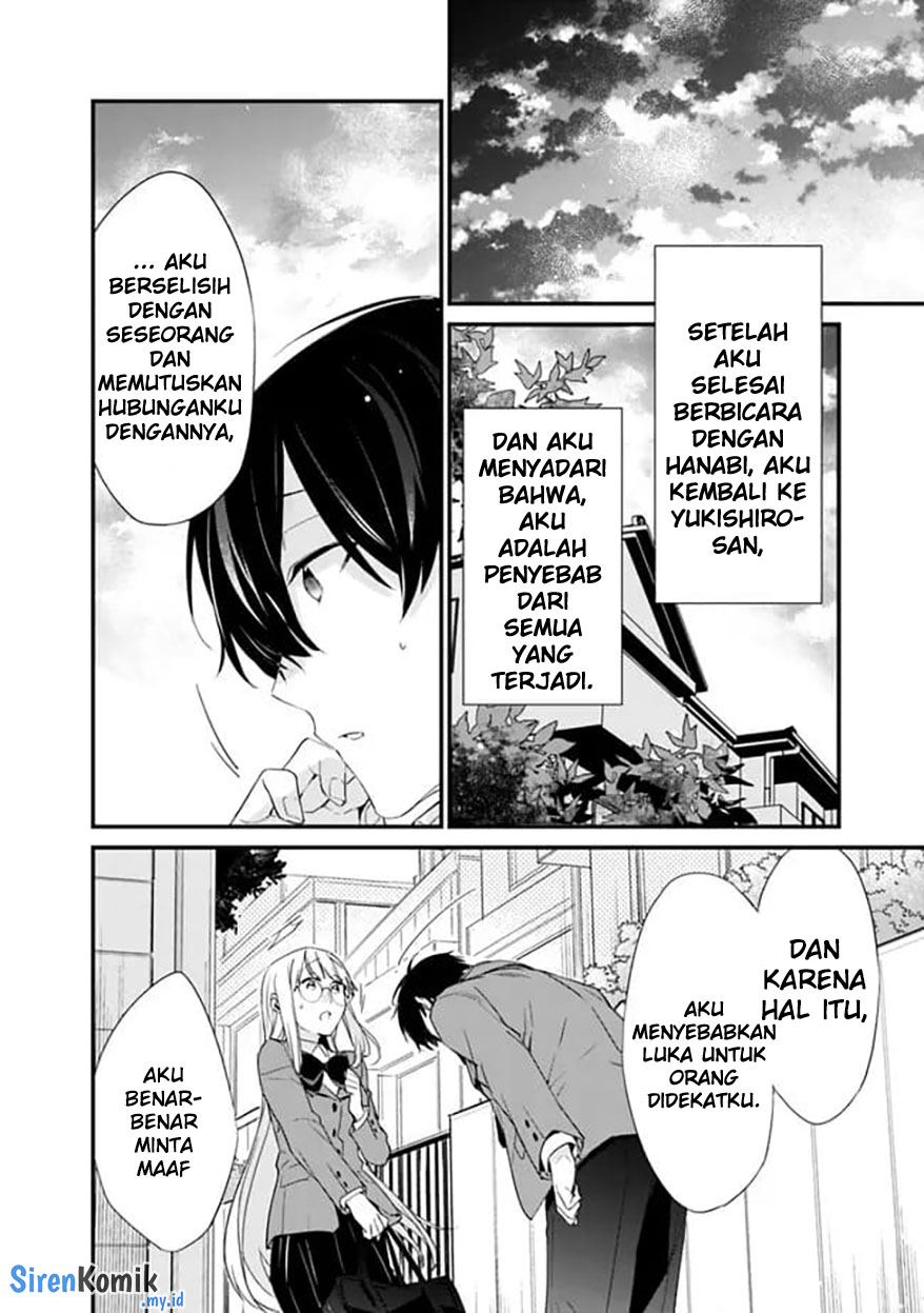 Osananajimi Kanojo No Morahara Ga Hidoin De Zetsuen Sengen Shite Yatta Chapter 15