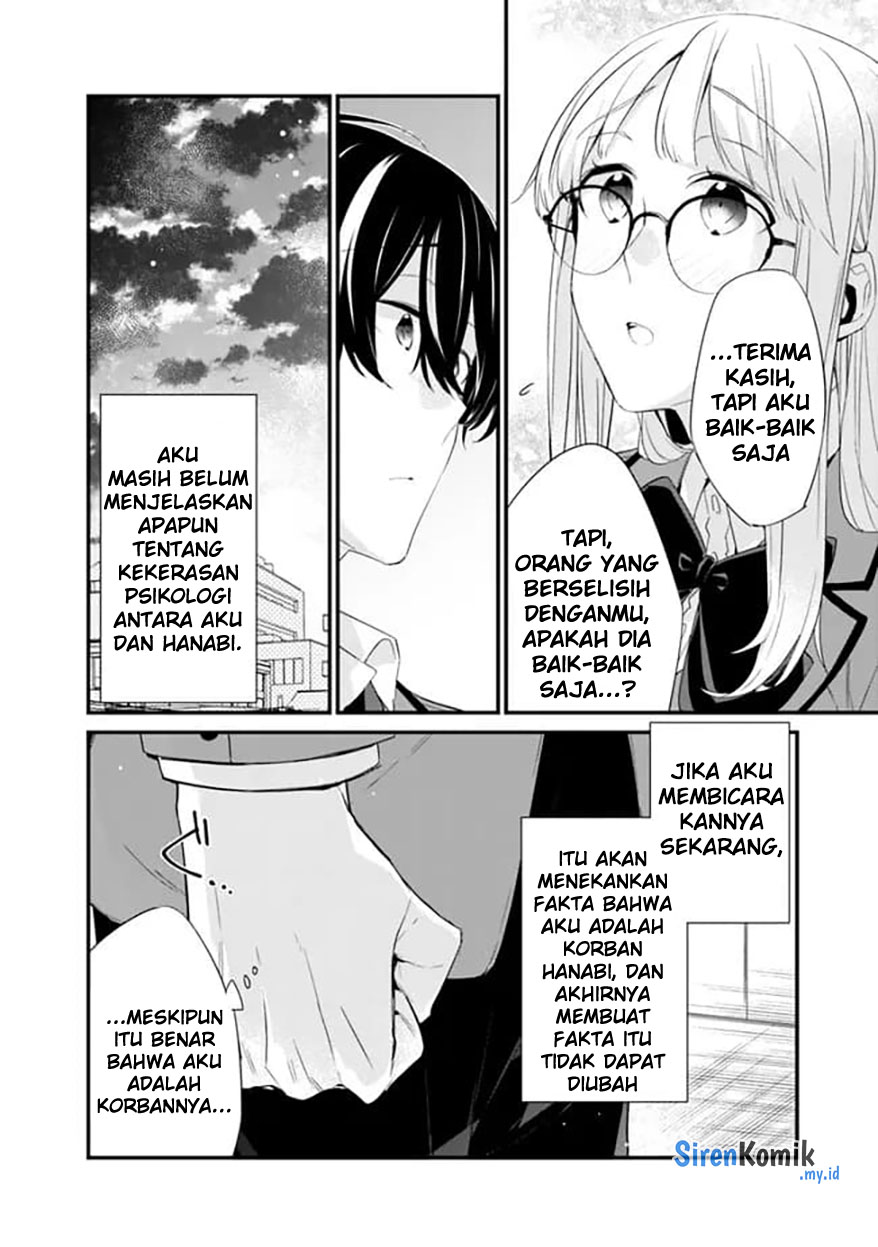 Osananajimi Kanojo No Morahara Ga Hidoin De Zetsuen Sengen Shite Yatta Chapter 15