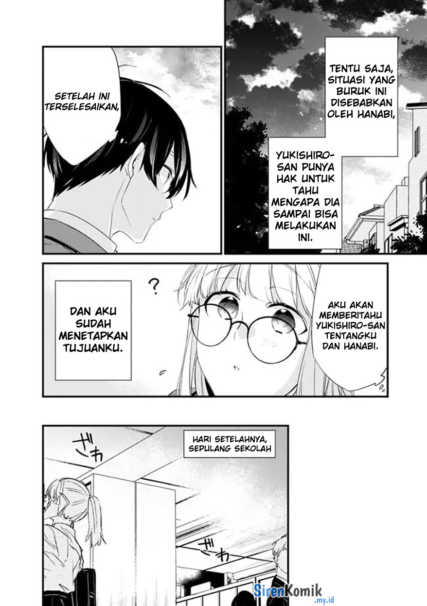 Osananajimi Kanojo No Morahara Ga Hidoin De Zetsuen Sengen Shite Yatta Chapter 15