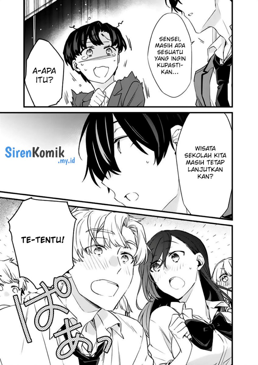 Osananajimi Kanojo No Morahara Ga Hidoin De Zetsuen Sengen Shite Yatta Chapter 18