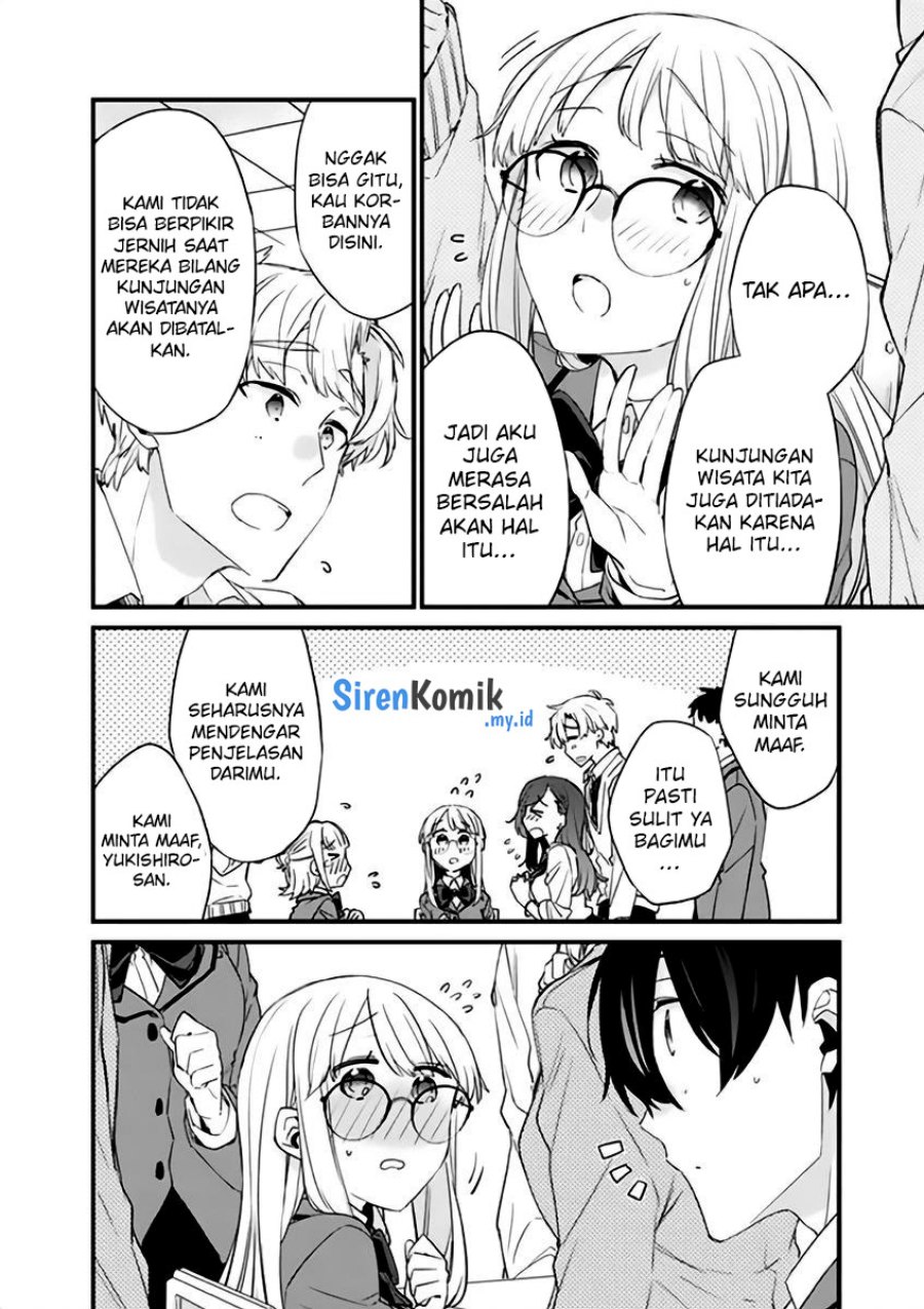 Osananajimi Kanojo No Morahara Ga Hidoin De Zetsuen Sengen Shite Yatta Chapter 18