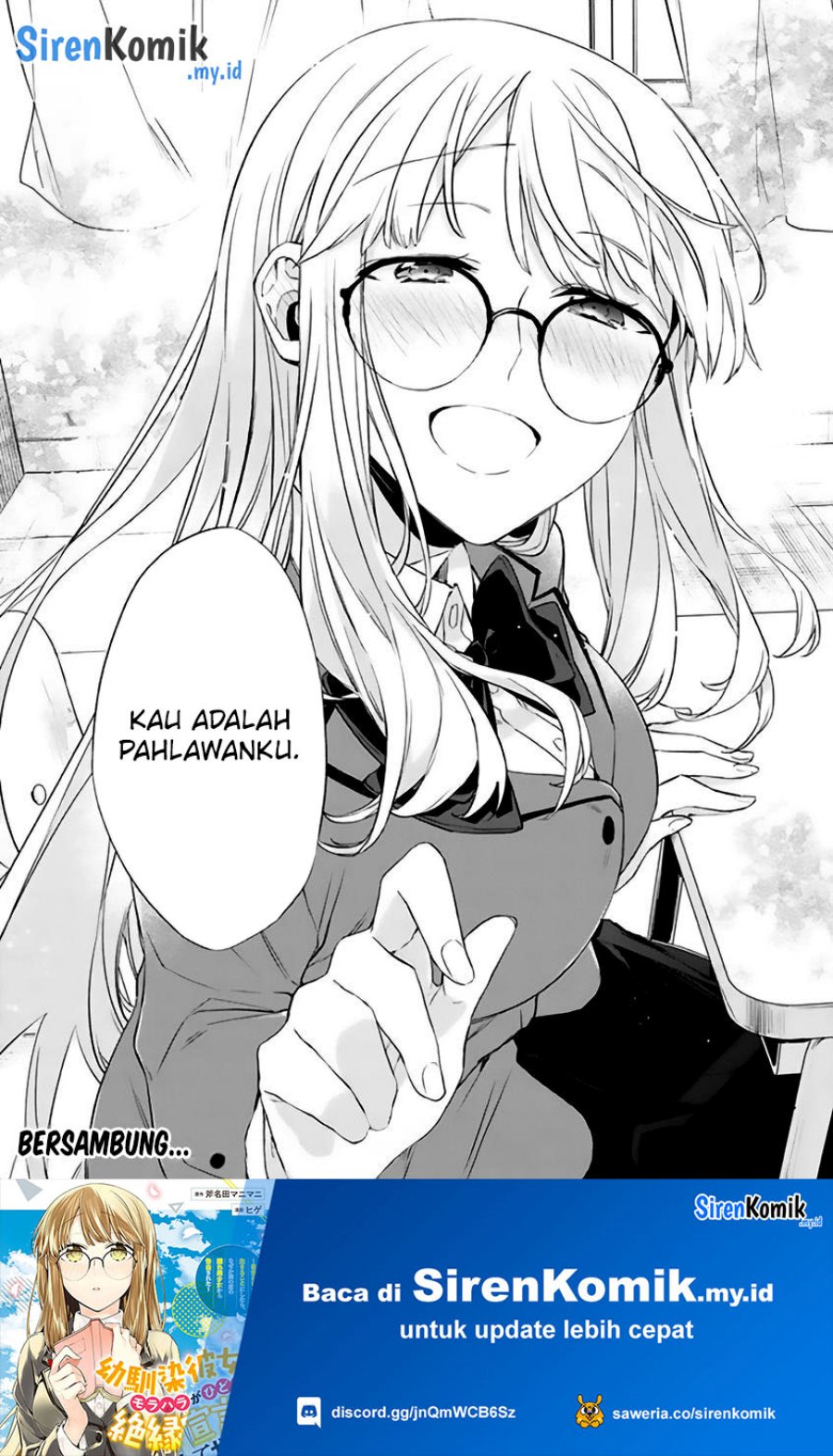 Osananajimi Kanojo No Morahara Ga Hidoin De Zetsuen Sengen Shite Yatta Chapter 18