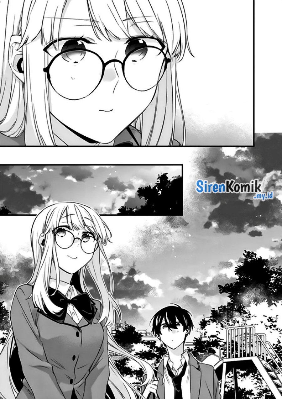 Osananajimi Kanojo No Morahara Ga Hidoin De Zetsuen Sengen Shite Yatta Chapter 19