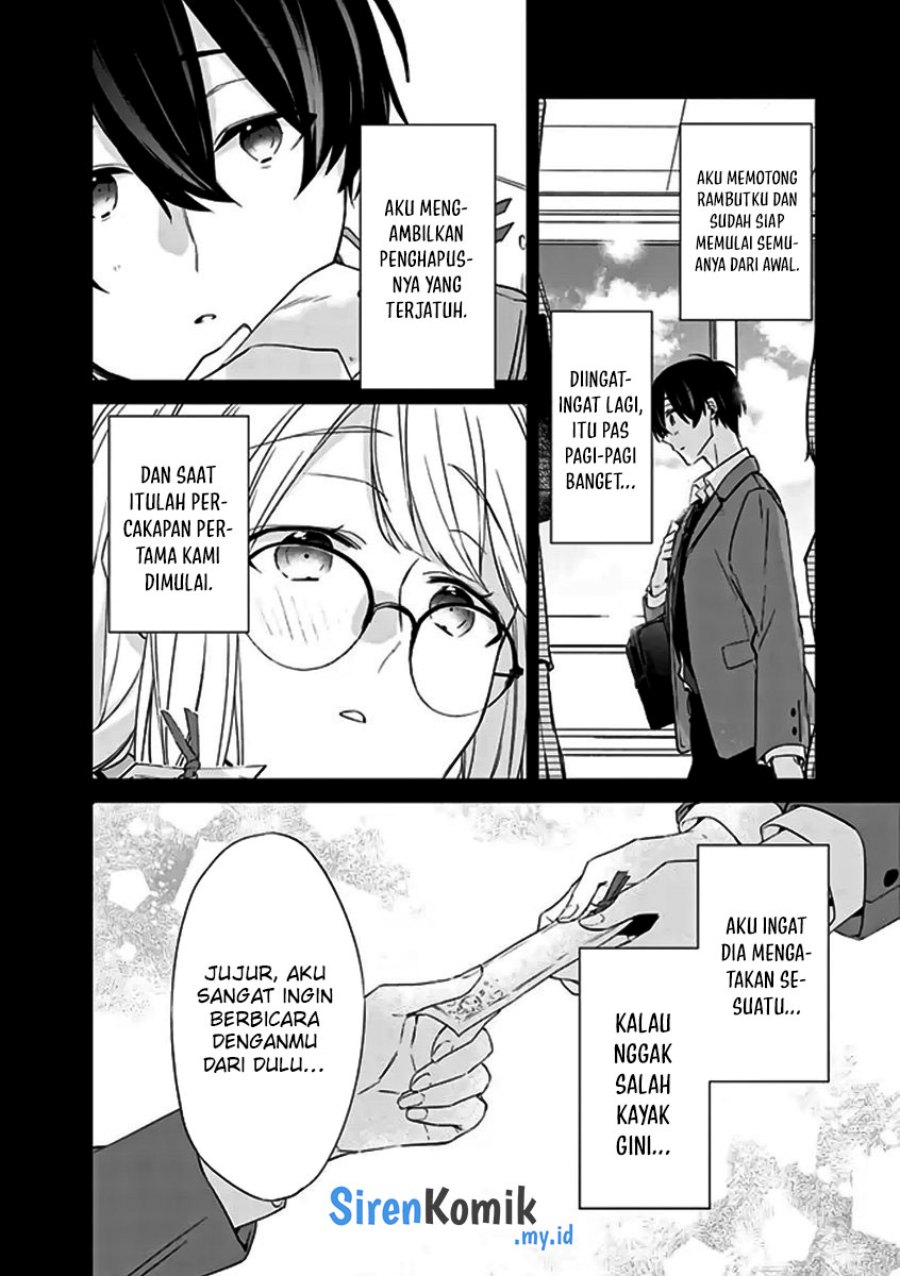 Osananajimi Kanojo No Morahara Ga Hidoin De Zetsuen Sengen Shite Yatta Chapter 20.1