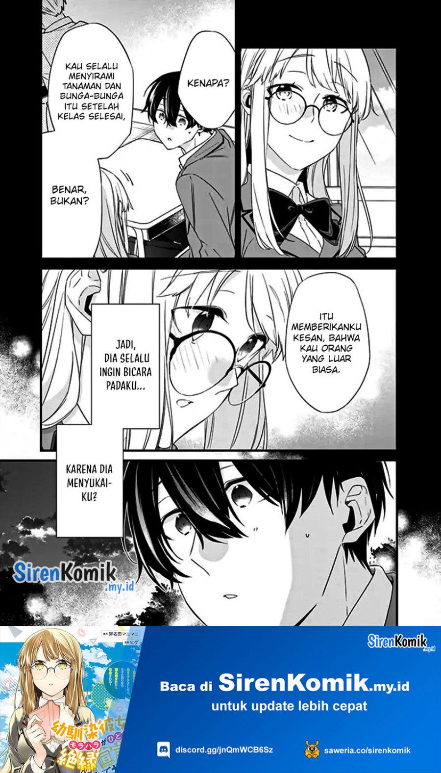 Osananajimi Kanojo No Morahara Ga Hidoin De Zetsuen Sengen Shite Yatta Chapter 20.1