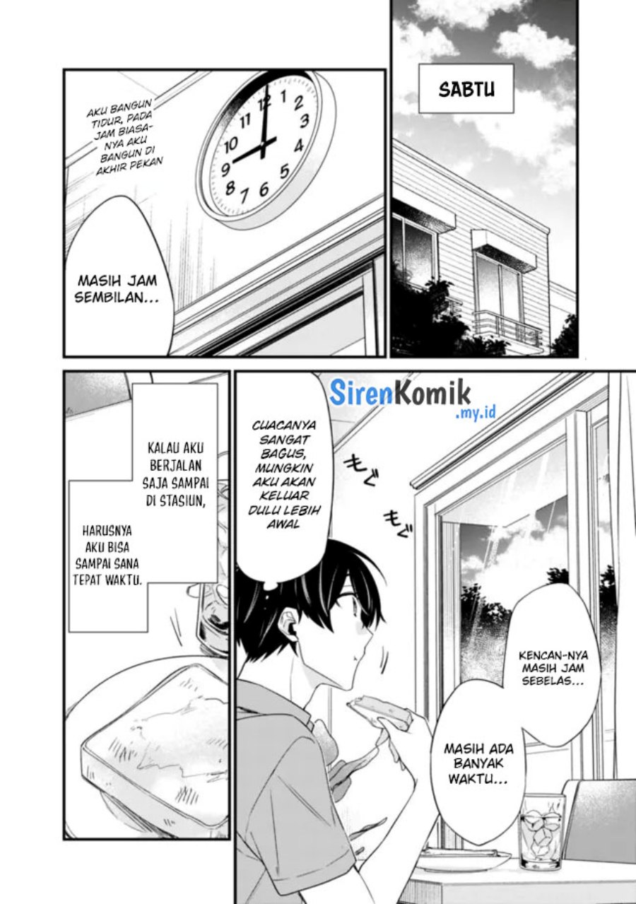 Osananajimi Kanojo No Morahara Ga Hidoin De Zetsuen Sengen Shite Yatta Chapter 22.1