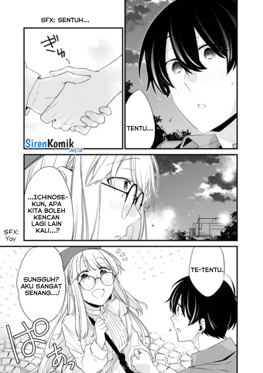 Osananajimi Kanojo No Morahara Ga Hidoin De Zetsuen Sengen Shite Yatta Chapter 23.2