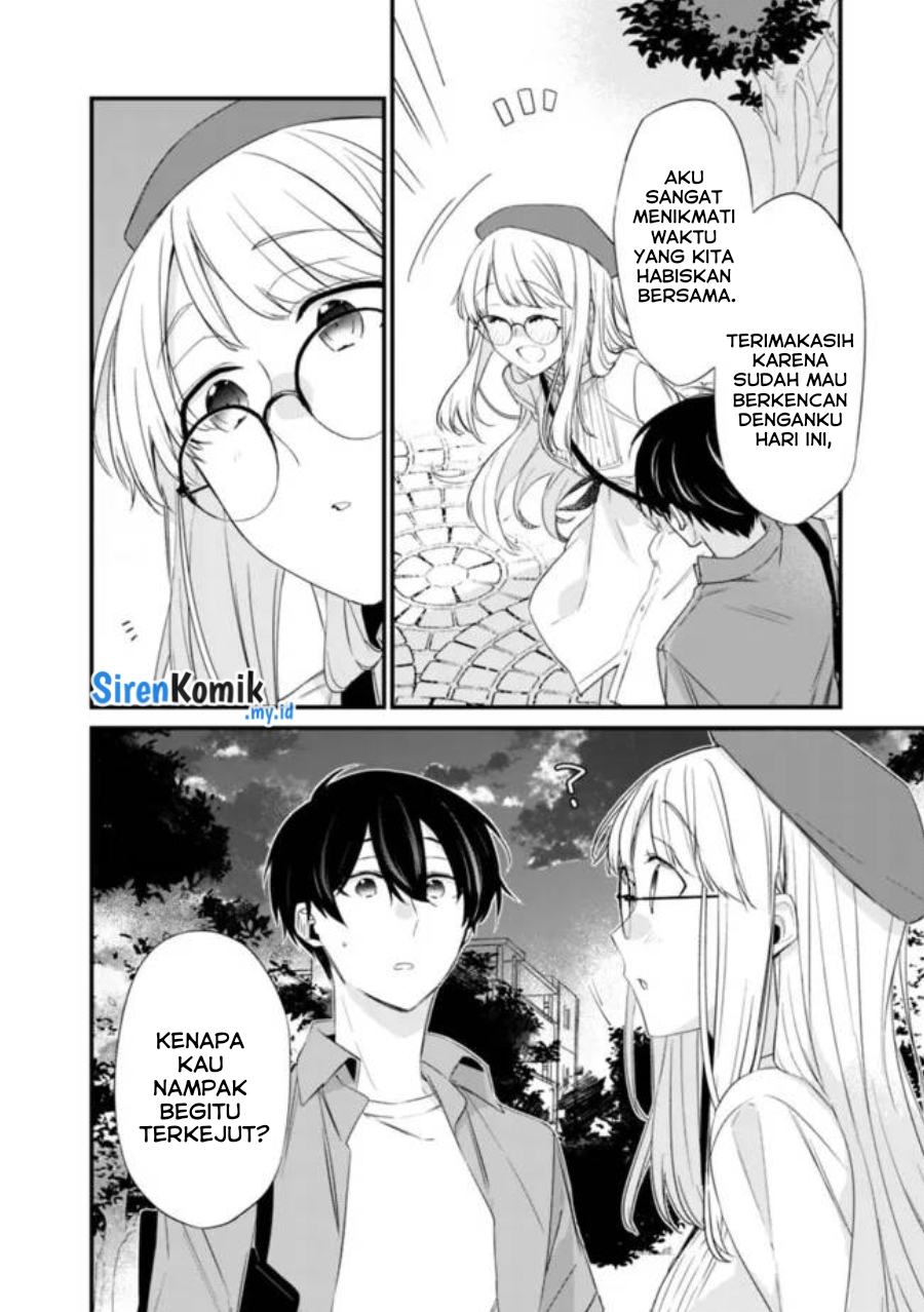 Osananajimi Kanojo No Morahara Ga Hidoin De Zetsuen Sengen Shite Yatta Chapter 23.2