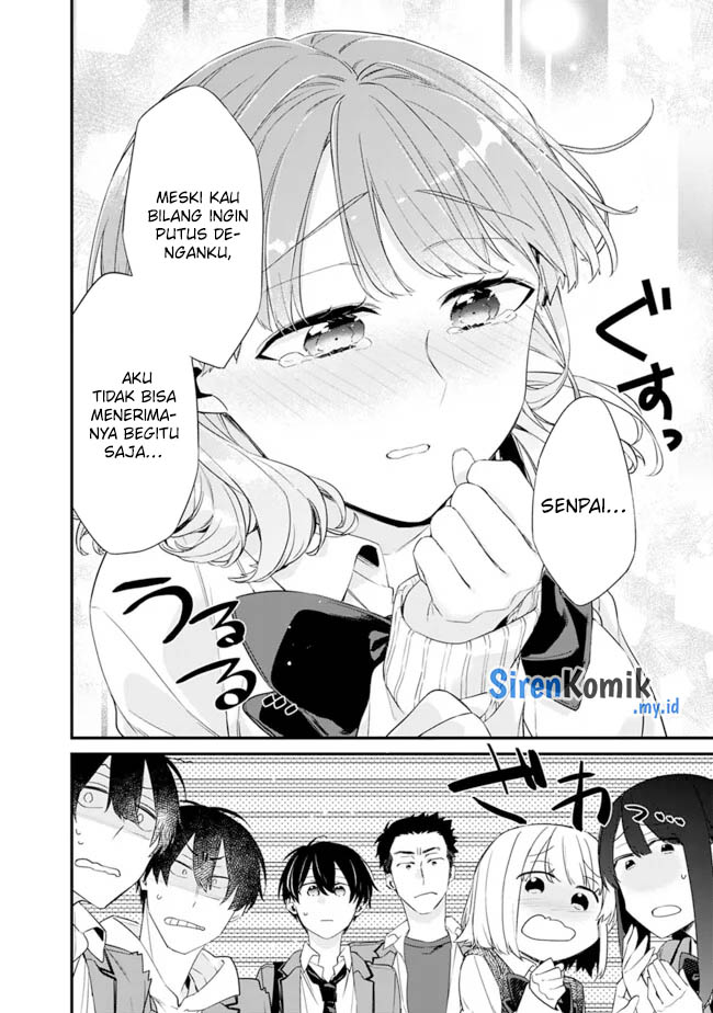 Osananajimi Kanojo No Morahara Ga Hidoin De Zetsuen Sengen Shite Yatta Chapter 24