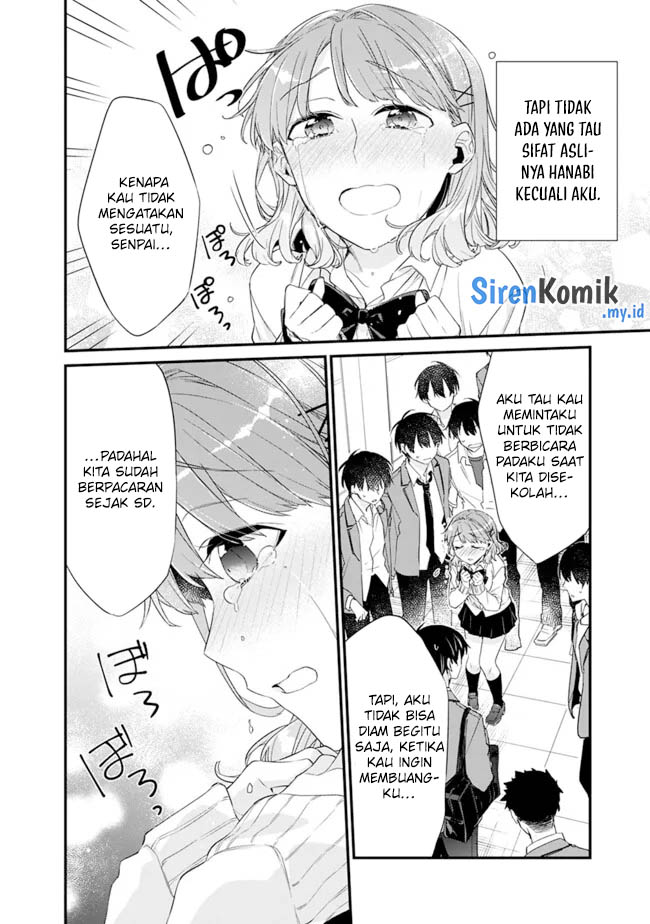 Osananajimi Kanojo No Morahara Ga Hidoin De Zetsuen Sengen Shite Yatta Chapter 24