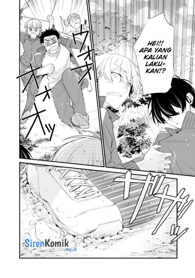 Osananajimi Kanojo No Morahara Ga Hidoin De Zetsuen Sengen Shite Yatta Chapter 25