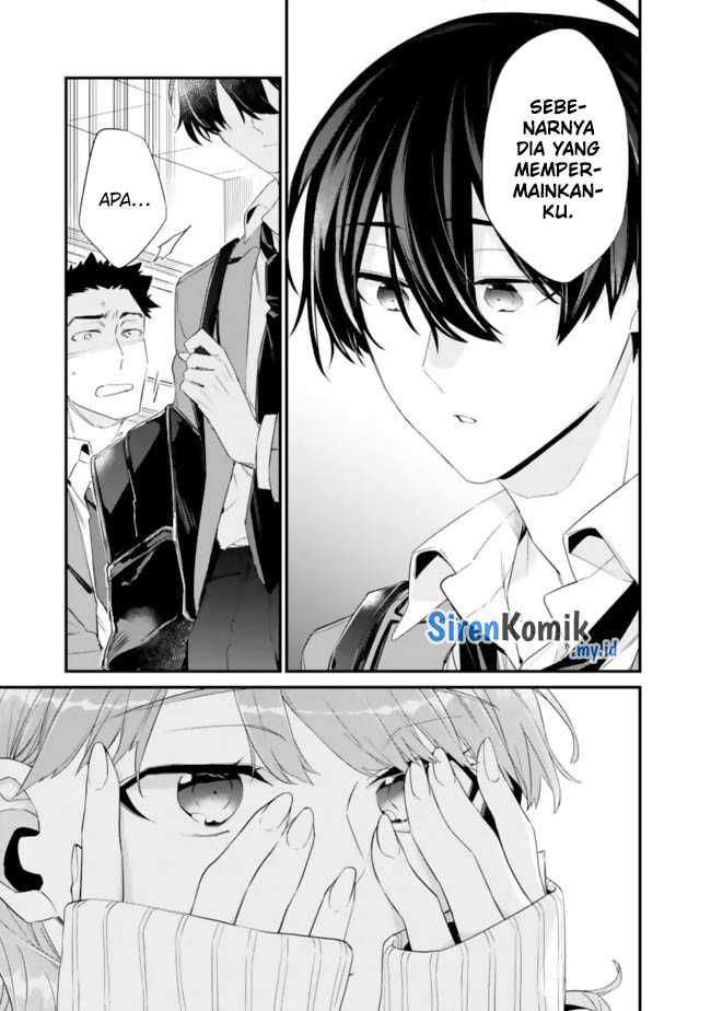 Osananajimi Kanojo No Morahara Ga Hidoin De Zetsuen Sengen Shite Yatta Chapter 25