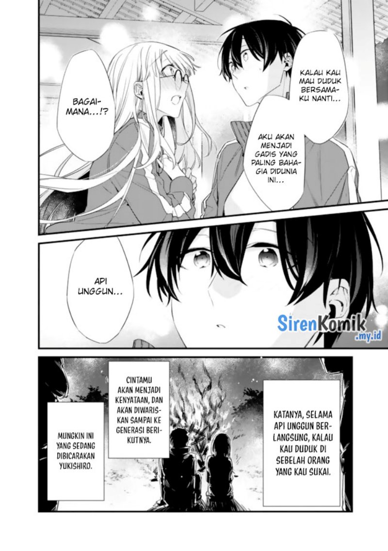 Osananajimi Kanojo No Morahara Ga Hidoin De Zetsuen Sengen Shite Yatta Chapter 26