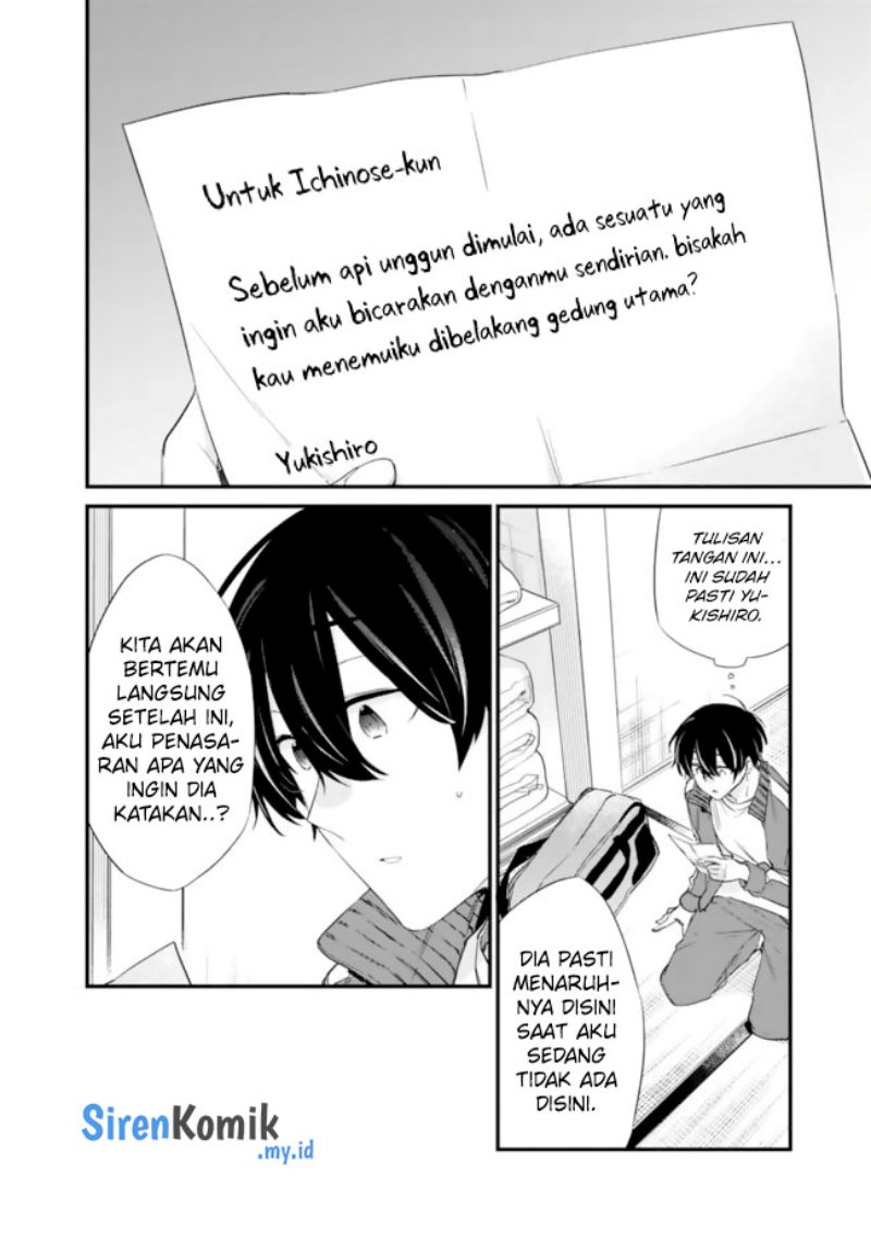 Osananajimi Kanojo No Morahara Ga Hidoin De Zetsuen Sengen Shite Yatta Chapter 26