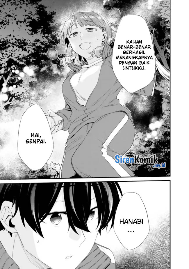 Osananajimi Kanojo No Morahara Ga Hidoin De Zetsuen Sengen Shite Yatta Chapter 27.1