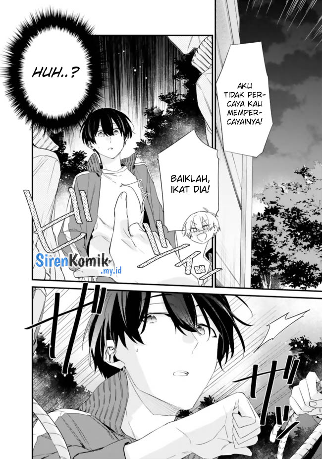 Osananajimi Kanojo No Morahara Ga Hidoin De Zetsuen Sengen Shite Yatta Chapter 27.1