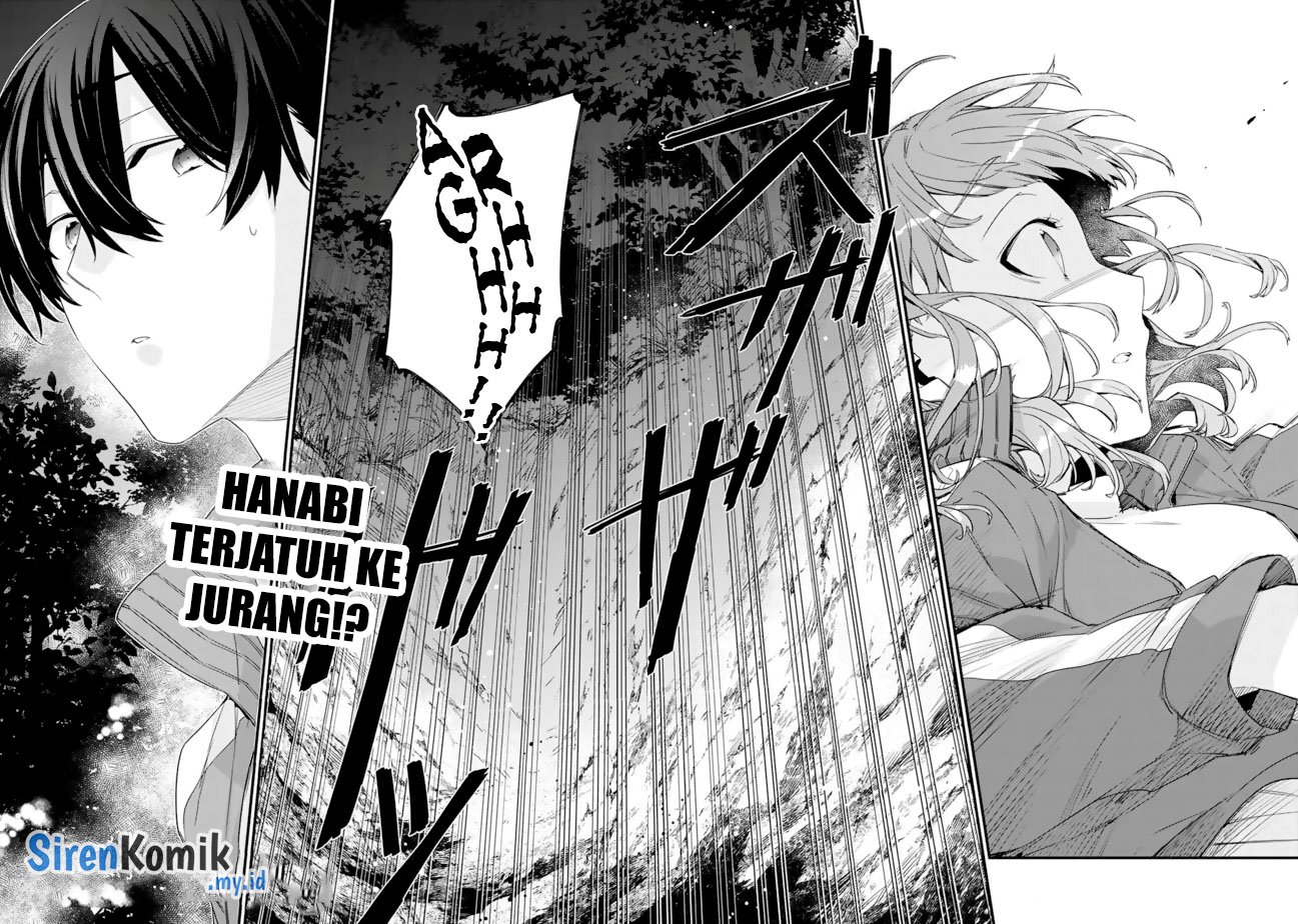 Osananajimi Kanojo No Morahara Ga Hidoin De Zetsuen Sengen Shite Yatta Chapter 27.2