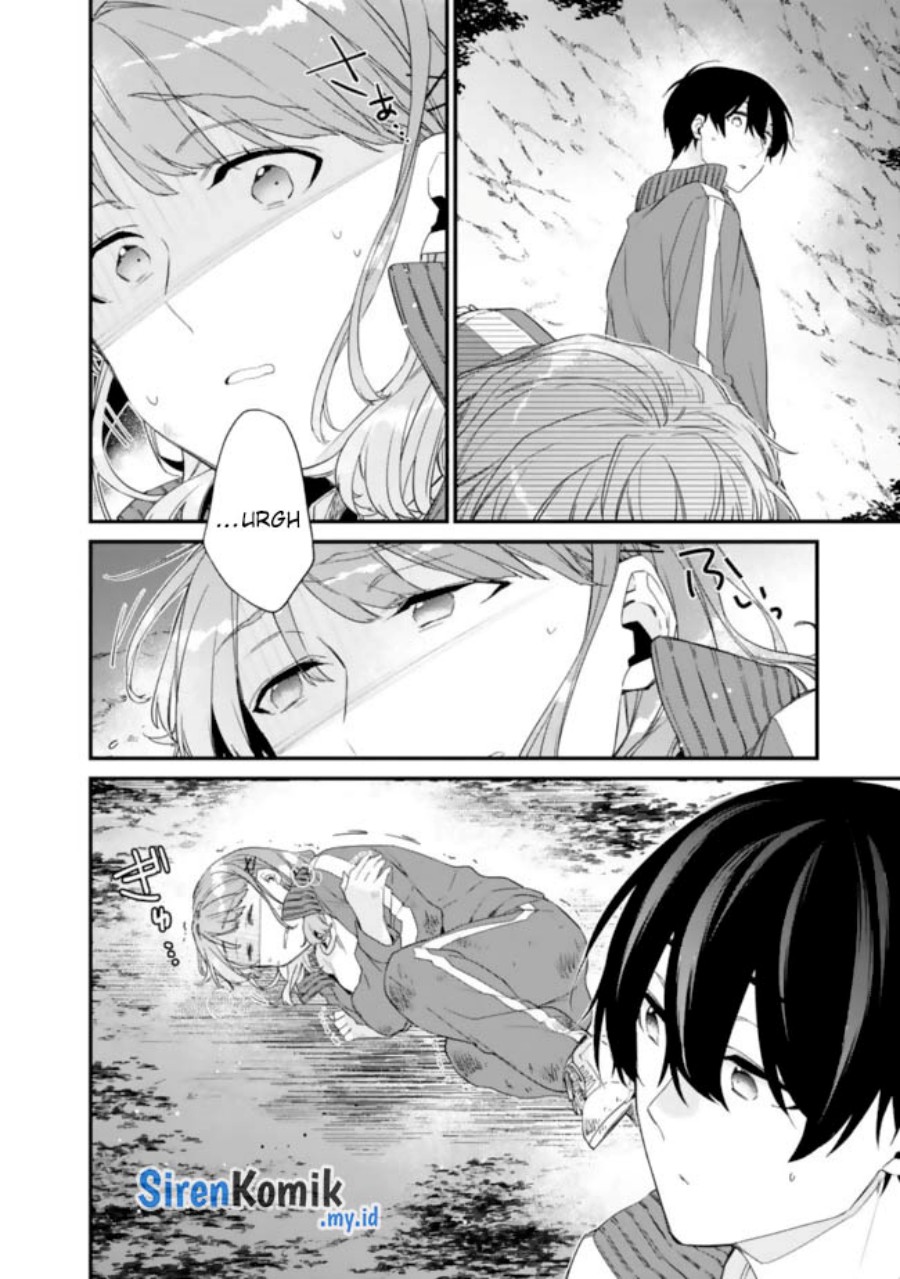 Osananajimi Kanojo No Morahara Ga Hidoin De Zetsuen Sengen Shite Yatta Chapter 28.1