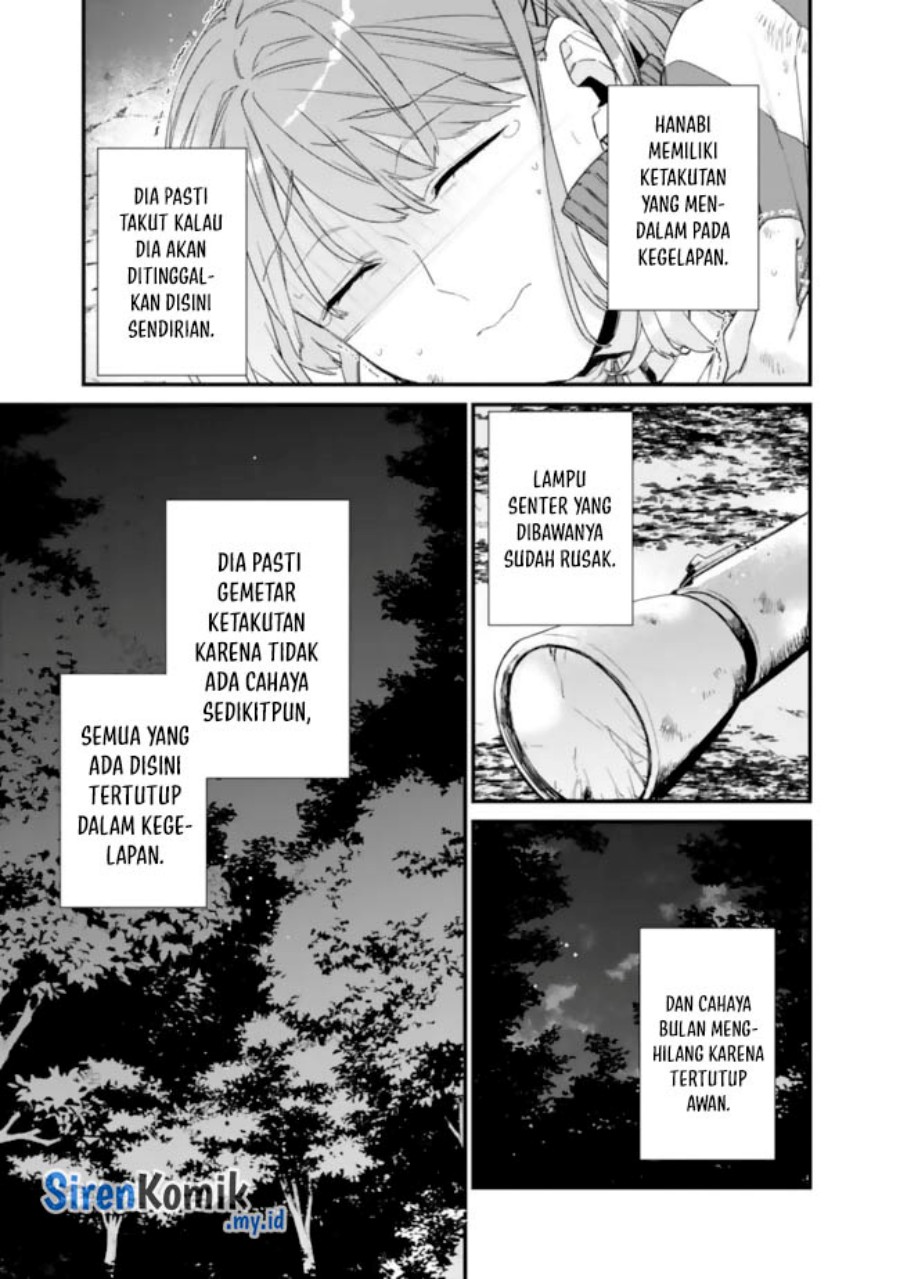 Osananajimi Kanojo No Morahara Ga Hidoin De Zetsuen Sengen Shite Yatta Chapter 28.1