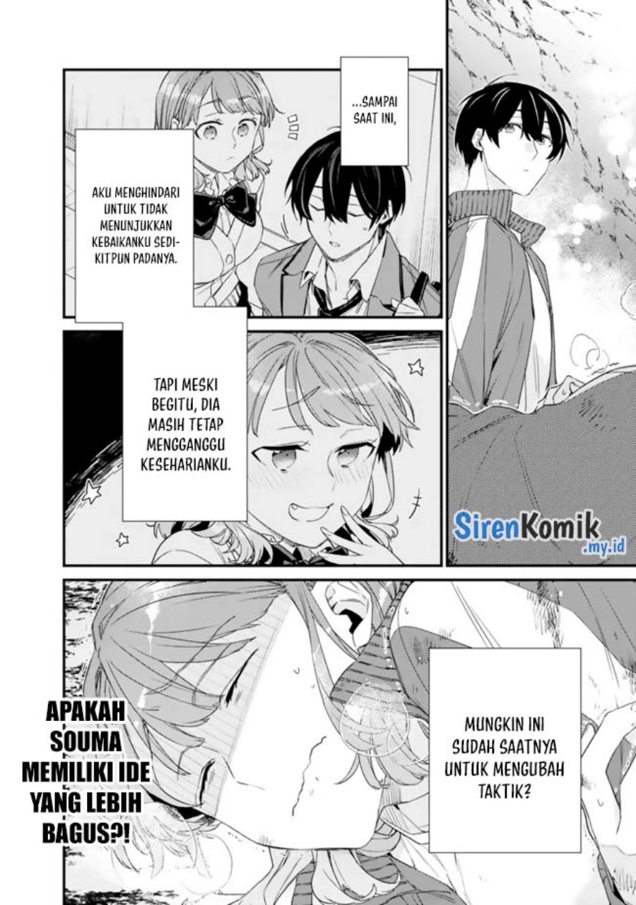 Osananajimi Kanojo No Morahara Ga Hidoin De Zetsuen Sengen Shite Yatta Chapter 28.1