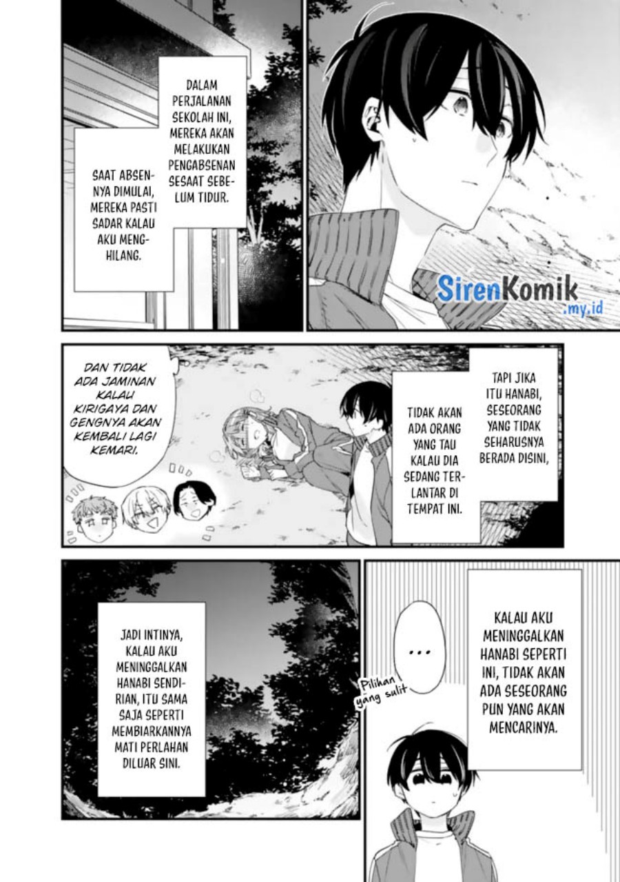 Osananajimi Kanojo No Morahara Ga Hidoin De Zetsuen Sengen Shite Yatta Chapter 28.1