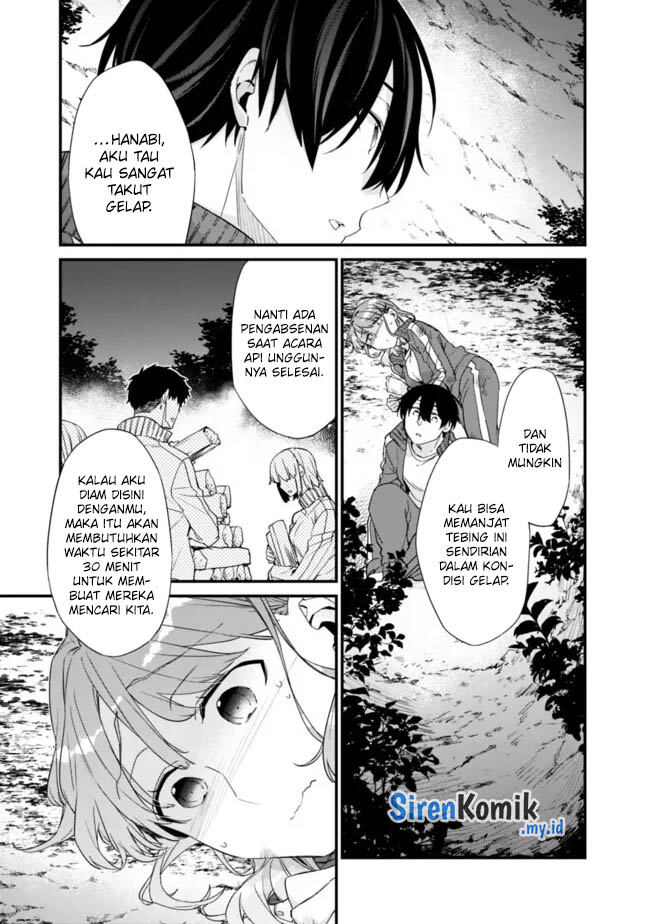 Osananajimi Kanojo No Morahara Ga Hidoin De Zetsuen Sengen Shite Yatta Chapter 28.2