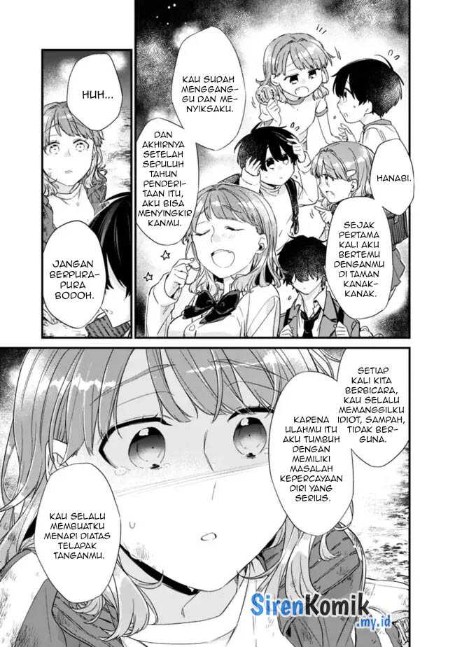 Osananajimi Kanojo No Morahara Ga Hidoin De Zetsuen Sengen Shite Yatta Chapter 29.1