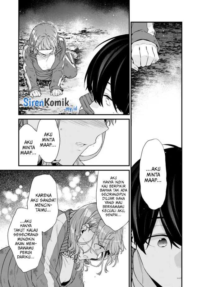 Osananajimi Kanojo No Morahara Ga Hidoin De Zetsuen Sengen Shite Yatta Chapter 29.2