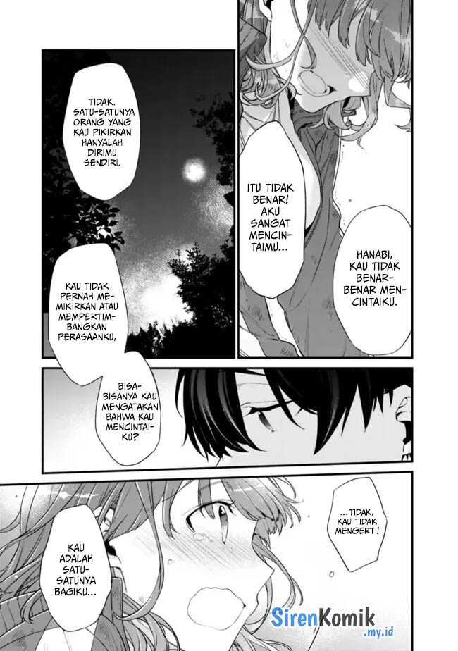 Osananajimi Kanojo No Morahara Ga Hidoin De Zetsuen Sengen Shite Yatta Chapter 29.2