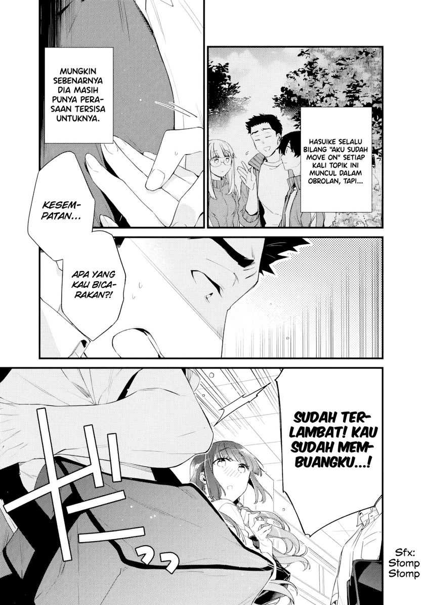 Osananajimi Kanojo No Morahara Ga Hidoin De Zetsuen Sengen Shite Yatta Chapter 33.1