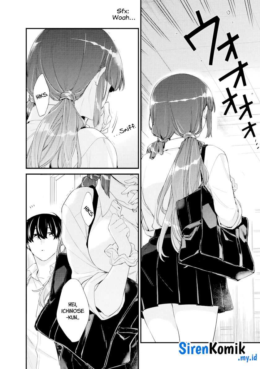 Osananajimi Kanojo No Morahara Ga Hidoin De Zetsuen Sengen Shite Yatta Chapter 33.1