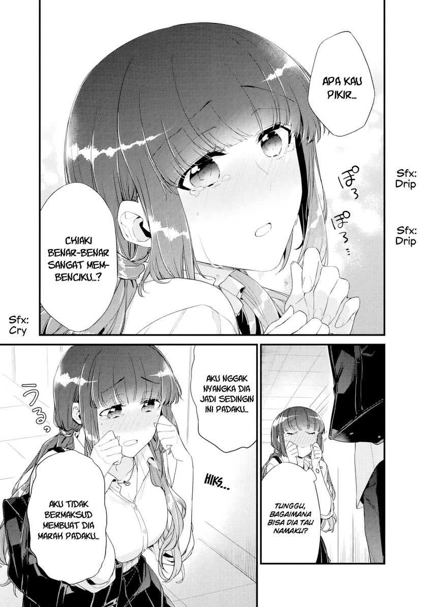 Osananajimi Kanojo No Morahara Ga Hidoin De Zetsuen Sengen Shite Yatta Chapter 33.1