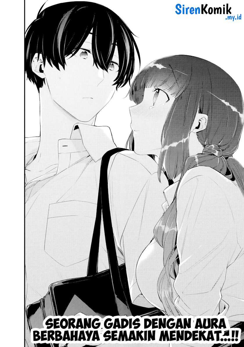 Osananajimi Kanojo No Morahara Ga Hidoin De Zetsuen Sengen Shite Yatta Chapter 33.1