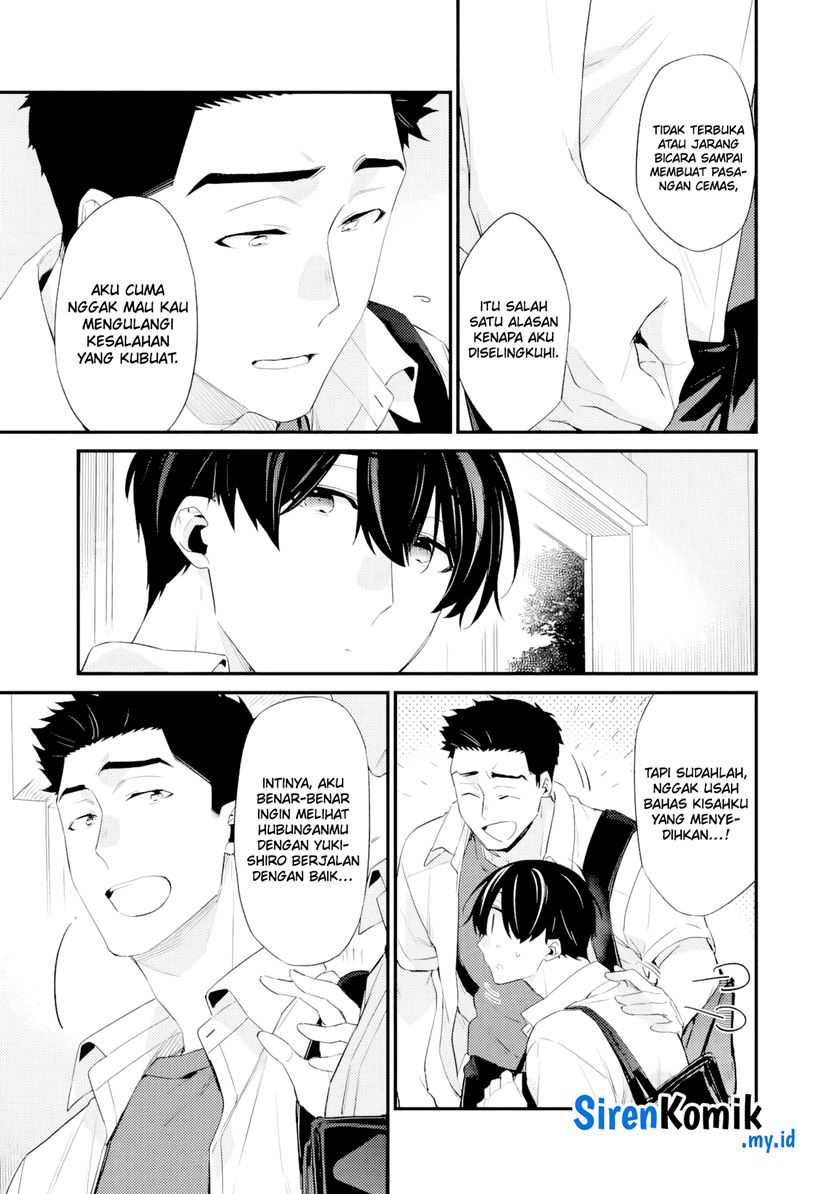 Osananajimi Kanojo No Morahara Ga Hidoin De Zetsuen Sengen Shite Yatta Chapter 33.1