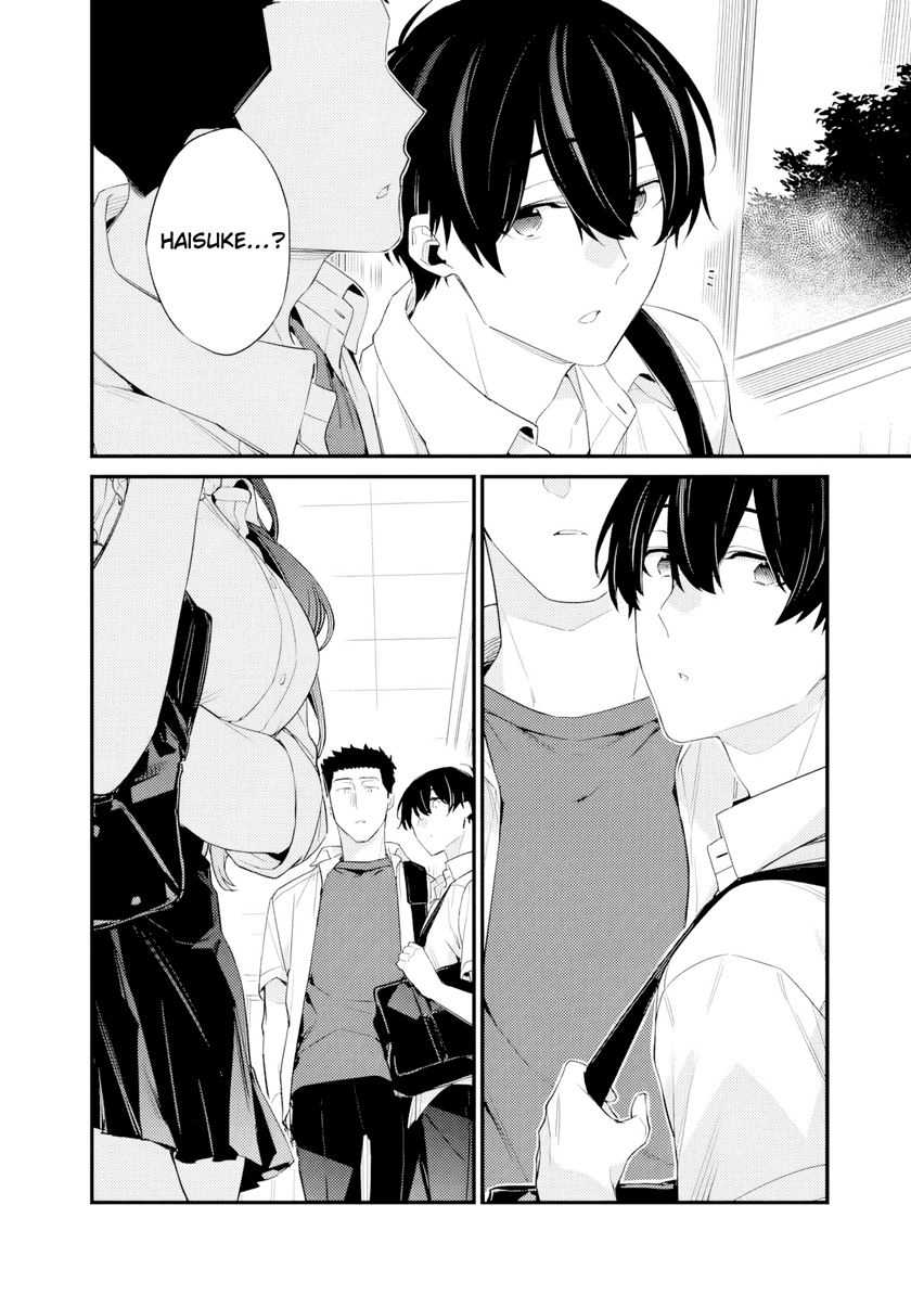 Osananajimi Kanojo No Morahara Ga Hidoin De Zetsuen Sengen Shite Yatta Chapter 33.1
