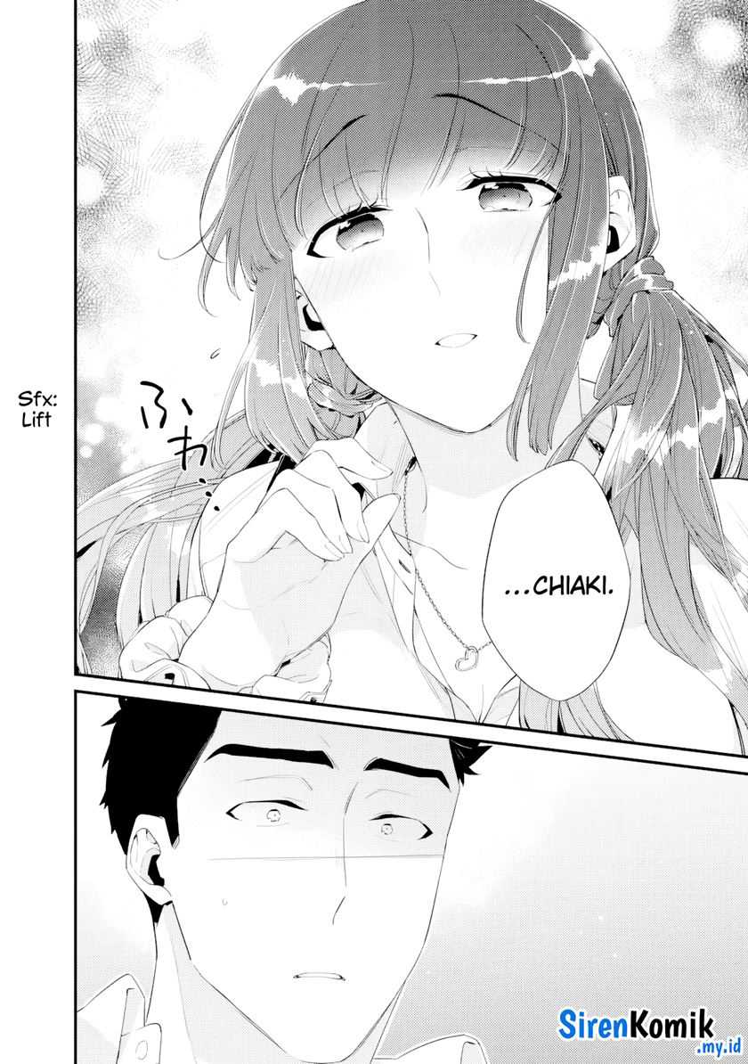 Osananajimi Kanojo No Morahara Ga Hidoin De Zetsuen Sengen Shite Yatta Chapter 33.1