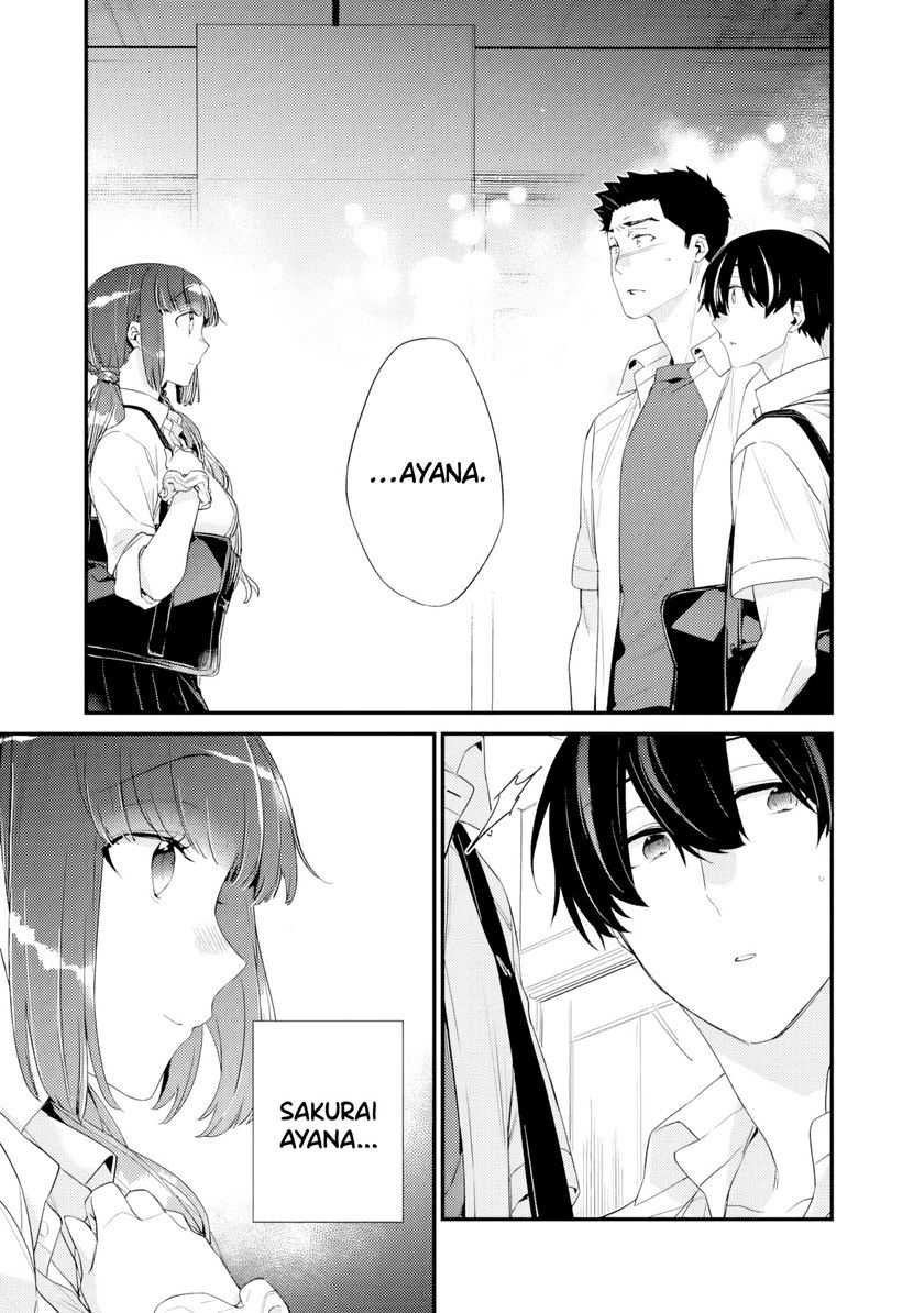 Osananajimi Kanojo No Morahara Ga Hidoin De Zetsuen Sengen Shite Yatta Chapter 33.1