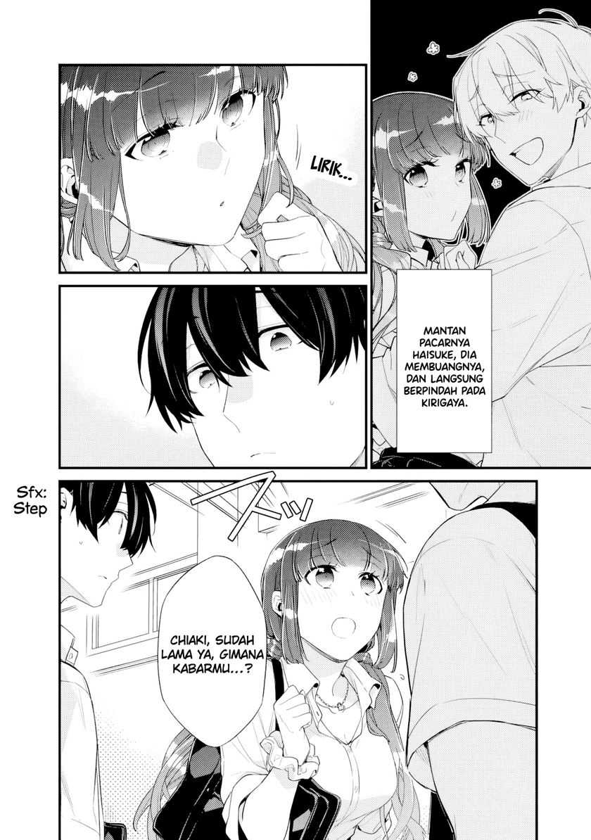 Osananajimi Kanojo No Morahara Ga Hidoin De Zetsuen Sengen Shite Yatta Chapter 33.1