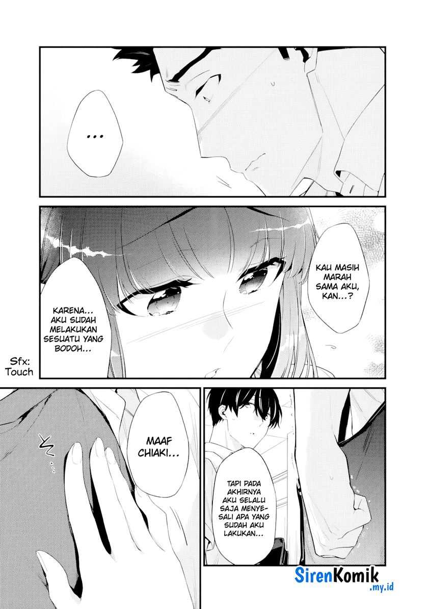 Osananajimi Kanojo No Morahara Ga Hidoin De Zetsuen Sengen Shite Yatta Chapter 33.1
