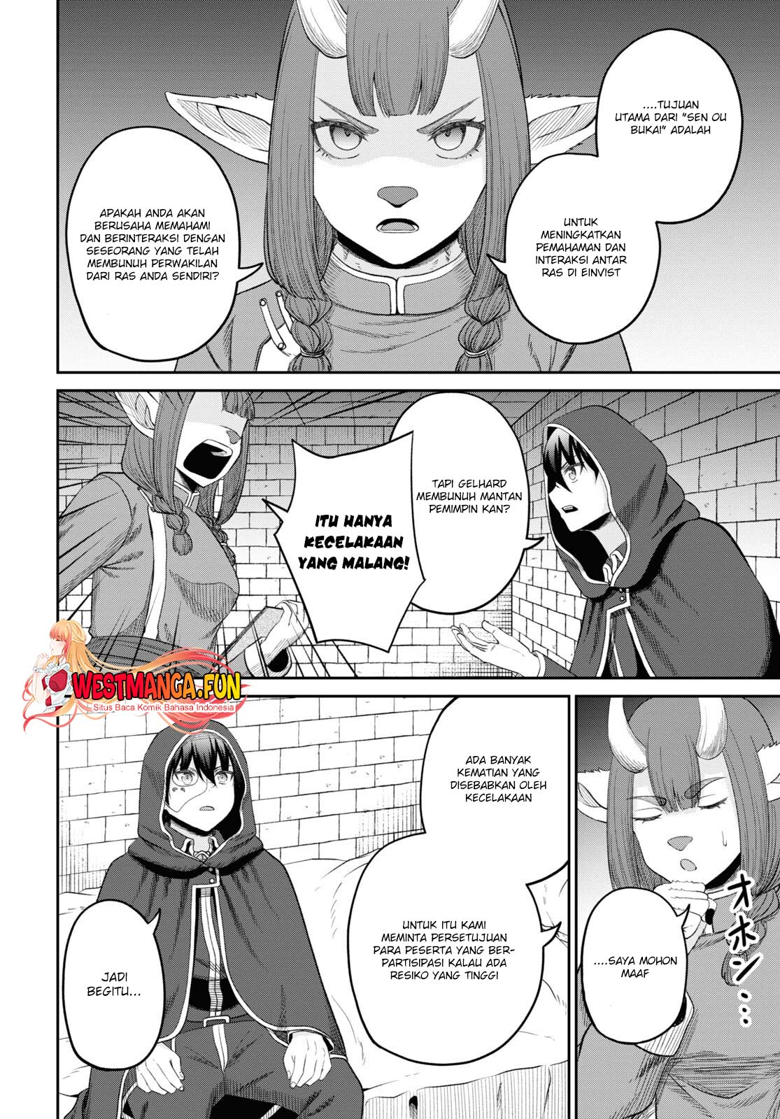 Sacchi Sarenai Saikyou Shoku Rule Breaker Chapter 33