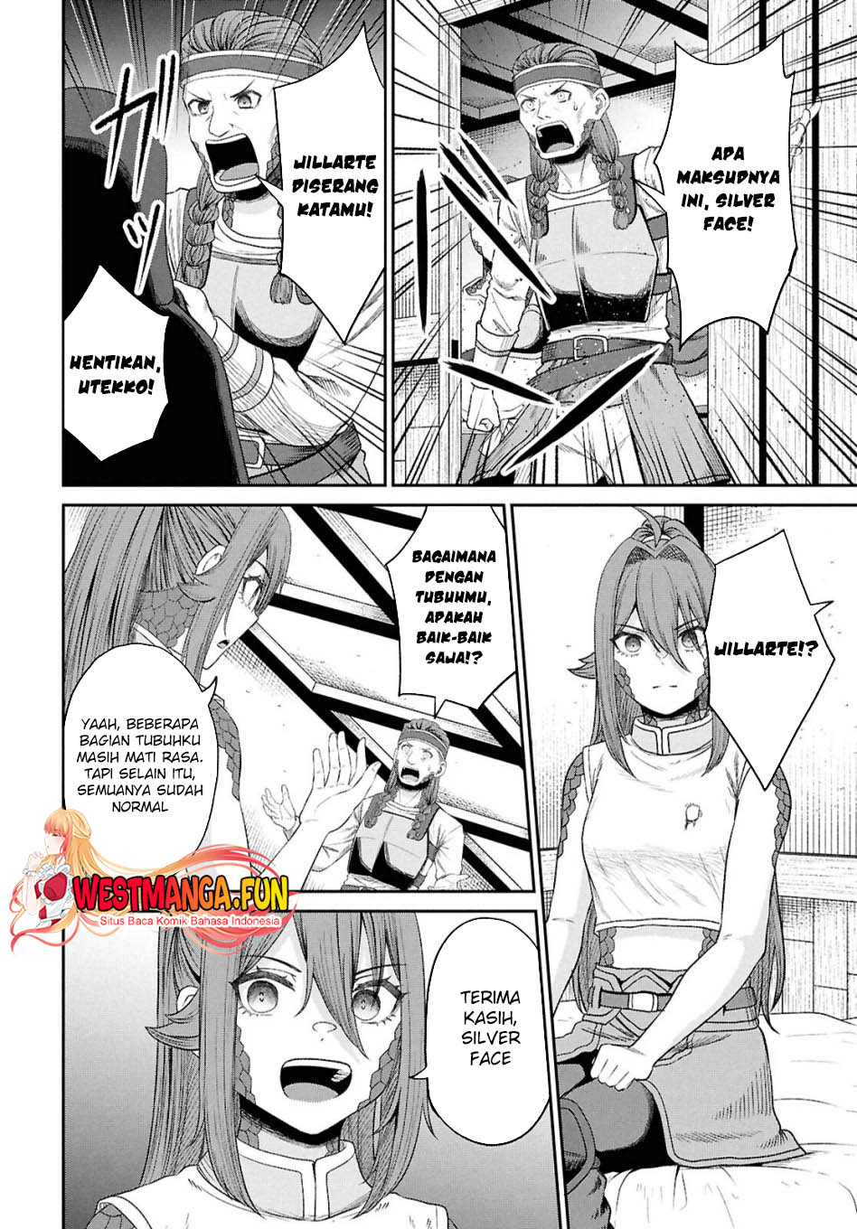 Sacchi Sarenai Saikyou Shoku Rule Breaker Chapter 35