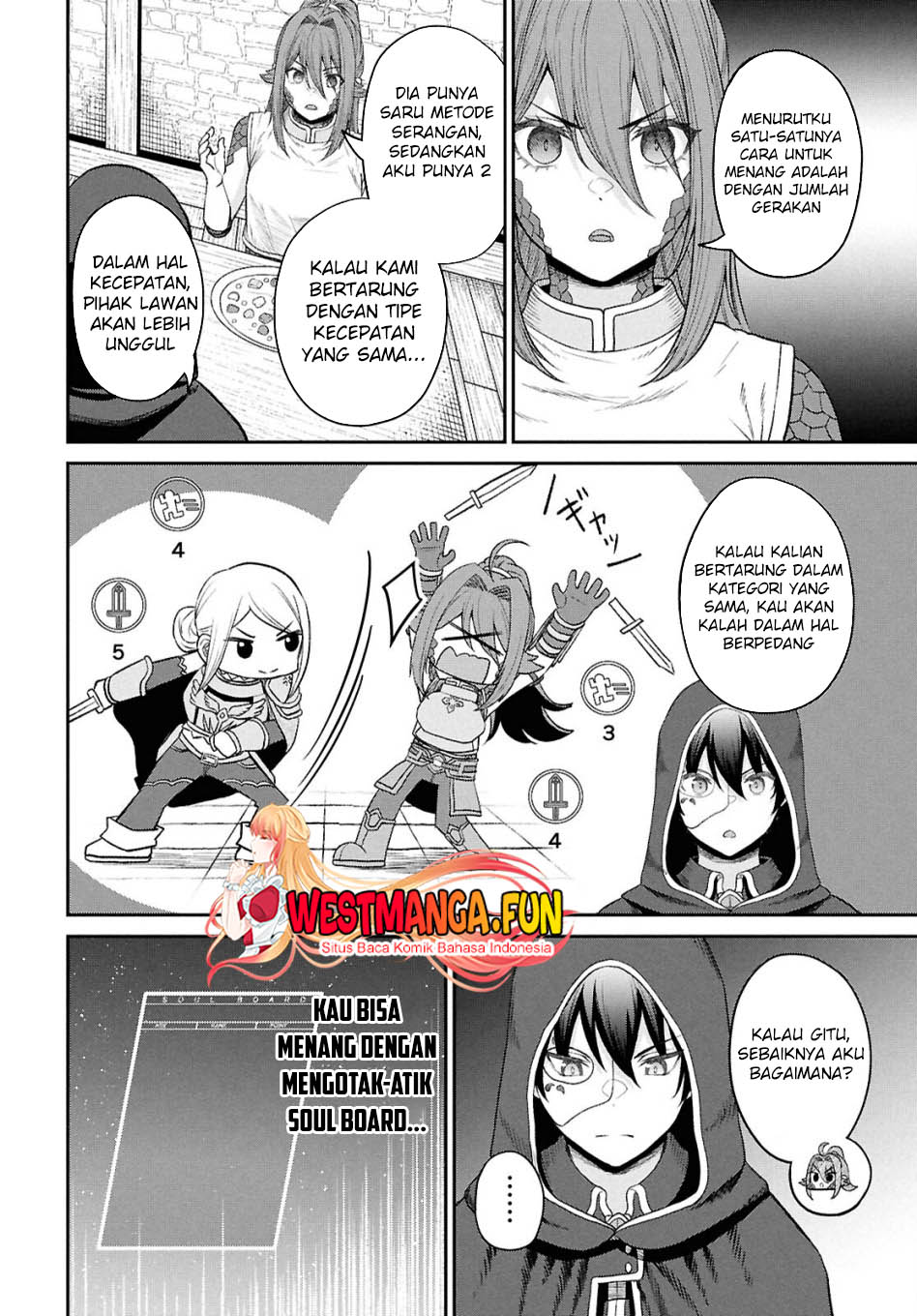 Sacchi Sarenai Saikyou Shoku Rule Breaker Chapter 36