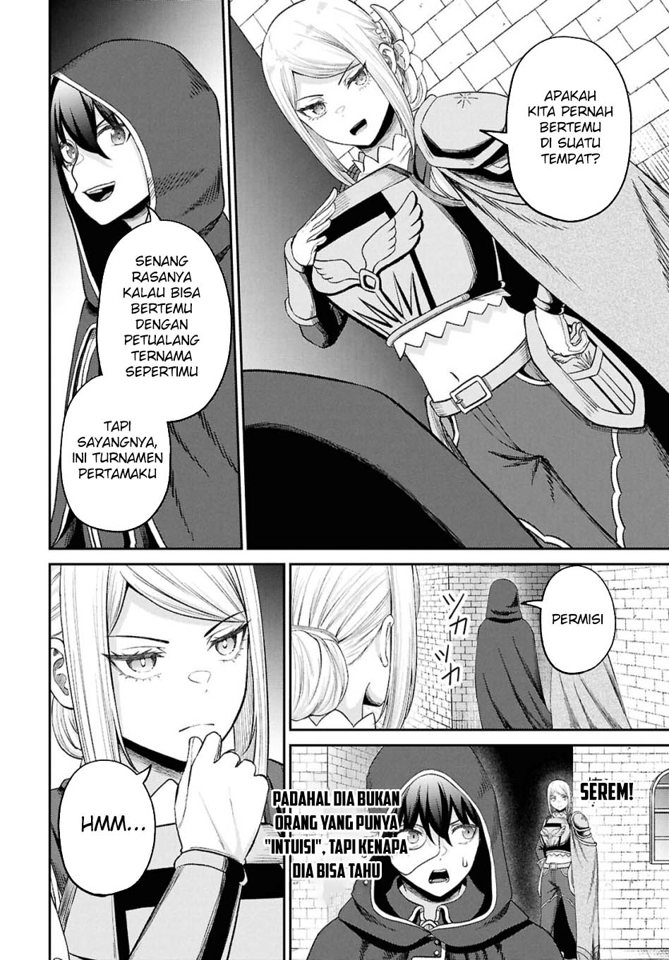 Sacchi Sarenai Saikyou Shoku Rule Breaker Chapter 37