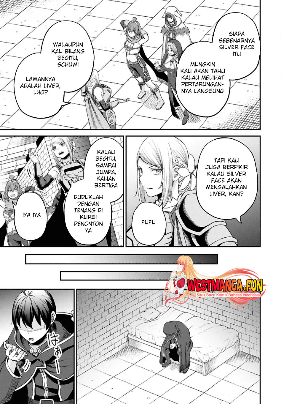 Sacchi Sarenai Saikyou Shoku Rule Breaker Chapter 37