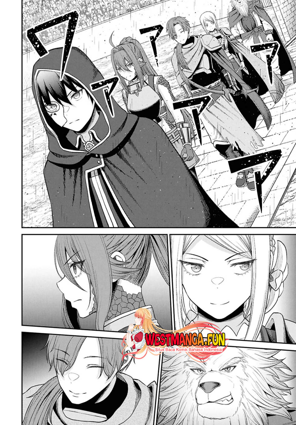 Sacchi Sarenai Saikyou Shoku Rule Breaker Chapter 37